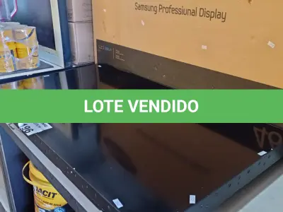 LOTE 196 - 01 PAINEL ELETRÔNICO DE PROPAGANDA. (NO ESTADO, LEILÃO NÃO TEM GARANTIA E NEM DEVOLUÇÃO, SUJEITO A POSSÍVEIS AVARIAS VISÍVEIS/OCULTAS E/OU AUSÊNCIA DE COMPONENTES).