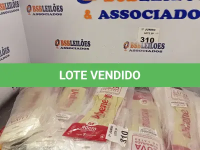 LOTE 310 - 01 LOTE COM GRANDE QUANTIDADE DE LUVAS RANHURADA TAMANHOS DIVERSOS. (NO ESTADO, LEILÃO NÃO TEM GARANTIA E NEM DEVOLUÇÃO, SUJEITO A POSSÍVEIS AVARIAS VISÍVEIS/OCULTAS E/OU AUSÊNCIA DE COMPONENTES).