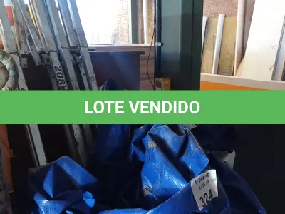 LOTE 324 - 02 TENDAS TROCADOR COM AVARIAS. (NO ESTADO, LEILÃO NÃO TEM GARANTIA E NEM DEVOLUÇÃO, SUJEITO A POSSÍVEIS AVARIAS VISÍVEIS/OCULTAS E/OU AUSÊNCIA DE COMPONENTES).