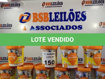 LOTE 150 - 10 KG DE REJUNTE ACRÍLICO QUARTZOLIT. (NO ESTADO, LEILÃO NÃO TEM GARANTIA E NEM DEVOLUÇÃO, SUJEITO A POSSÍVEIS AVARIAS VISÍVEIS/OCULTAS E/OU AUSÊNCIA DE COMPONENTES).