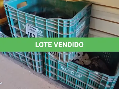 LOTE 195 - 01 LOTE COM VÁRIAS PEÇAS PARA PALETEIRAS. (NO ESTADO, LEILÃO NÃO TEM GARANTIA E NEM DEVOLUÇÃO, SUJEITO A POSSÍVEIS AVARIAS VISÍVEIS/OCULTAS E/OU AUSÊNCIA DE COMPONENTES).