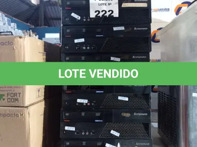 LOTE 222 - 06 CPU PARA RETIRADA DE PEÇAS E 01 PAINEL DO ÔMEGA 4.1 ANALÓGICO. (NO ESTADO, LEILÃO NÃO TEM GARANTIA E NEM DEVOLUÇÃO, SUJEITO A POSSÍVEIS AVARIAS VISÍVEIS/OCULTAS E/OU AUSÊNCIA DE COMPONENTES).