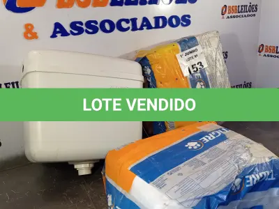 LOTE 153 - 04 CAIXAS DE DESCARGA MARCAS E MODELOS DIVERSOS. (NO ESTADO, LEILÃO NÃO TEM GARANTIA E NEM DEVOLUÇÃO, SUJEITO A POSSÍVEIS AVARIAS VISÍVEIS/OCULTAS E/OU AUSÊNCIA DE COMPONENTES).