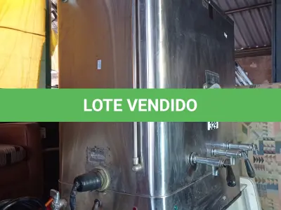 LOTE 329 - 01 CAFETEIRA INDUSTRIAL. (NO ESTADO, LEILÃO NÃO TEM GARANTIA E NEM DEVOLUÇÃO, SUJEITO A POSSÍVEIS AVARIAS VISÍVEIS/OCULTAS E/OU AUSÊNCIA DE COMPONENTES).