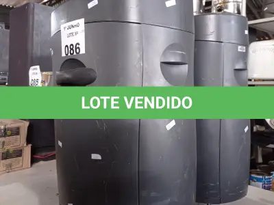 LOTE 086 - 02 FRAGMENTADORAS DE PAPEL. (NO ESTADO, LEILÃO NÃO TEM GARANTIA E NEM DEVOLUÇÃO, SUJEITO A POSSÍVEIS AVARIAS VISÍVEIS/OCULTAS E/OU AUSÊNCIA DE COMPONENTES).