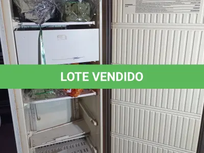 LOTE 284 - 01 FREEZER VERTICAL MARCA PROSDÓCIMO 220V. (NO ESTADO, LEILÃO NÃO TEM GARANTIA E NEM DEVOLUÇÃO, SUJEITO A POSSÍVEIS AVARIAS VISÍVEIS/OCULTAS E/OU AUSÊNCIA DE COMPONENTES).