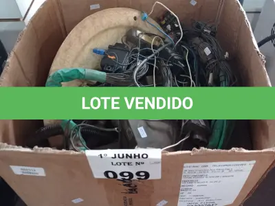 LOTE 099 - 01 RASTREADOR AUTOTRAC. (NO ESTADO, LEILÃO NÃO TEM GARANTIA E NEM DEVOLUÇÃO, SUJEITO A POSSÍVEIS AVARIAS VISÍVEIS/OCULTAS E/OU AUSÊNCIA DE COMPONENTES).