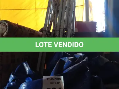 LOTE 324 - 02 TENDAS TROCADOR COM AVARIAS. (NO ESTADO, LEILÃO NÃO TEM GARANTIA E NEM DEVOLUÇÃO, SUJEITO A POSSÍVEIS AVARIAS VISÍVEIS/OCULTAS E/OU AUSÊNCIA DE COMPONENTES).
