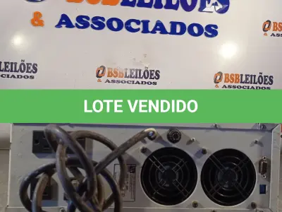 LOTE 364 - 01 NOBREAK MARCA LACERDA MODELO MS 2000. (NO ESTADO, LEILÃO NÃO TEM GARANTIA E NEM DEVOLUÇÃO, SUJEITO A POSSÍVEIS AVARIAS VISÍVEIS/OCULTAS E/OU AUSÊNCIA DE COMPONENTES).