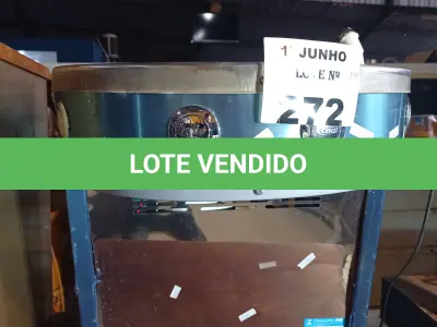 LOTE 272 - 01 BEBEDOURO DE PAREDE MARCA POLOGEL. (NO ESTADO, LEILÃO NÃO TEM GARANTIA E NEM DEVOLUÇÃO, SUJEITO A POSSÍVEIS AVARIAS VISÍVEIS/OCULTAS E/OU AUSÊNCIA DE COMPONENTES).