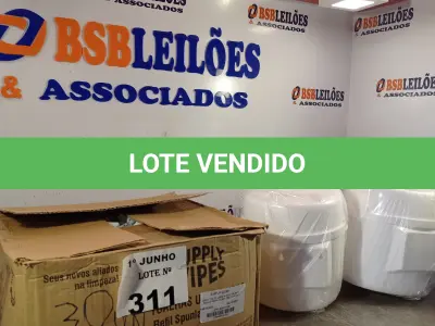LOTE 311 - 02 FRASQUEIRAS SUPPLY CLEAN COM 04 REFIS. (NO ESTADO, LEILÃO NÃO TEM GARANTIA E NEM DEVOLUÇÃO, SUJEITO A POSSÍVEIS AVARIAS VISÍVEIS/OCULTAS E/OU AUSÊNCIA DE COMPONENTES).