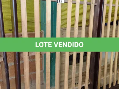 LOTE 381 - 01 CAMA DE SOLTEIRO EM IMBUIA DO POLO MADEIREIRO DO RIO GRANDE DO SUL. (NO ESTADO, LEILÃO NÃO TEM GARANTIA E NEM DEVOLUÇÃO, SUJEITO A POSSÍVEIS AVARIAS VISÍVEIS/OCULTAS E/OU AUSÊNCIA DE COMPONENTES).