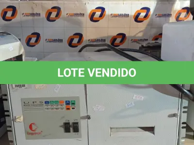 LOTE 295 - 01 NOBREAK SENOIDAL MARCA ENGETRON 3KVA. (NO ESTADO, LEILÃO NÃO TEM GARANTIA E NEM DEVOLUÇÃO, SUJEITO A POSSÍVEIS AVARIAS VISÍVEIS/OCULTAS E/OU AUSÊNCIA DE COMPONENTES).