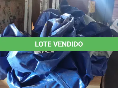 LOTE 324 - 02 TENDAS TROCADOR COM AVARIAS. (NO ESTADO, LEILÃO NÃO TEM GARANTIA E NEM DEVOLUÇÃO, SUJEITO A POSSÍVEIS AVARIAS VISÍVEIS/OCULTAS E/OU AUSÊNCIA DE COMPONENTES).