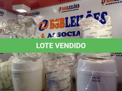 LOTE 231 - 02 FRASQUEIRAS SUPPLY CLEAN COM 04 REFIS. (NO ESTADO, LEILÃO NÃO TEM GARANTIA E NEM DEVOLUÇÃO, SUJEITO A POSSÍVEIS AVARIAS VISÍVEIS/OCULTAS E/OU AUSÊNCIA DE COMPONENTES).