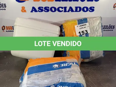 LOTE 153 - 04 CAIXAS DE DESCARGA MARCAS E MODELOS DIVERSOS. (NO ESTADO, LEILÃO NÃO TEM GARANTIA E NEM DEVOLUÇÃO, SUJEITO A POSSÍVEIS AVARIAS VISÍVEIS/OCULTAS E/OU AUSÊNCIA DE COMPONENTES).