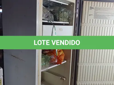 LOTE 284 - 01 FREEZER VERTICAL MARCA PROSDÓCIMO 220V. (NO ESTADO, LEILÃO NÃO TEM GARANTIA E NEM DEVOLUÇÃO, SUJEITO A POSSÍVEIS AVARIAS VISÍVEIS/OCULTAS E/OU AUSÊNCIA DE COMPONENTES).