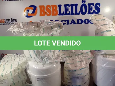 LOTE 231 - 02 FRASQUEIRAS SUPPLY CLEAN COM 04 REFIS. (NO ESTADO, LEILÃO NÃO TEM GARANTIA E NEM DEVOLUÇÃO, SUJEITO A POSSÍVEIS AVARIAS VISÍVEIS/OCULTAS E/OU AUSÊNCIA DE COMPONENTES).
