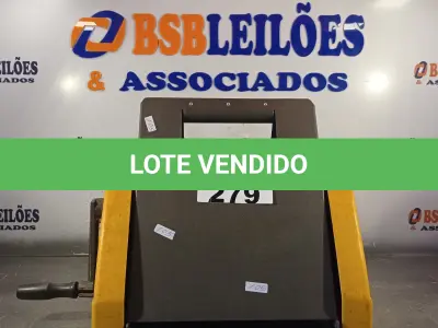 LOTE 279 - 01 MIMEOGRAFO MARCA FACIT. (NO ESTADO, LEILÃO NÃO TEM GARANTIA E NEM DEVOLUÇÃO, SUJEITO A POSSÍVEIS AVARIAS VISÍVEIS/OCULTAS E/OU AUSÊNCIA DE COMPONENTES).