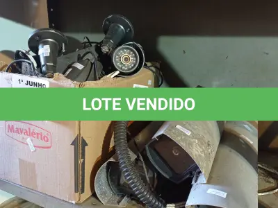 LOTE 347 - 01 LOTE COM VÁRIAS CÂMERAS DE SEGURANÇA MARCAS E MODELOS DIVERSOS. (NO ESTADO, LEILÃO NÃO TEM GARANTIA E NEM DEVOLUÇÃO, SUJEITO A POSSÍVEIS AVARIAS VISÍVEIS/OCULTAS E/OU AUSÊNCIA DE COMPONENTES).