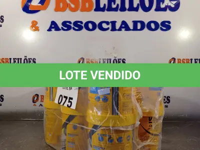 LOTE 075 - 06 LATAS DE ADESIVO ESTRUTURAL DE BASE EPÓXI MEDIA FLUIDEZ COMPONENTES A+B. (NO ESTADO, LEILÃO NÃO TEM GARANTIA E NEM DEVOLUÇÃO, SUJEITO A POSSÍVEIS AVARIAS VISÍVEIS/OCULTAS E/OU AUSÊNCIA DE COMPONENTES).