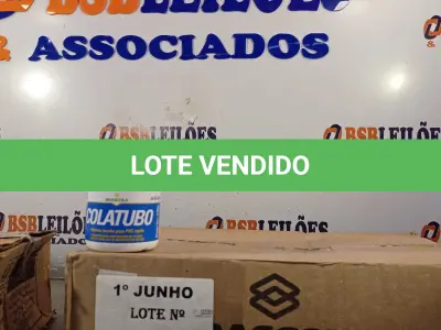 LOTE 148 - 02 CAIXAS COM COLA TUBO ST BRASCOLA 15 FRASCOS CADA. (NO ESTADO, LEILÃO NÃO TEM GARANTIA E NEM DEVOLUÇÃO, SUJEITO A POSSÍVEIS AVARIAS VISÍVEIS/OCULTAS E/OU AUSÊNCIA DE COMPONENTES).