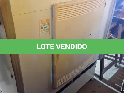 LOTE 330 - 01 EXPOSITOR REFRIGERADO MARCA GELOPAR. (NO ESTADO, LEILÃO NÃO TEM GARANTIA E NEM DEVOLUÇÃO, SUJEITO A POSSÍVEIS AVARIAS VISÍVEIS/OCULTAS E/OU AUSÊNCIA DE COMPONENTES).