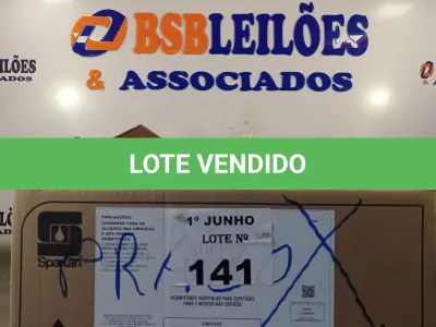 LOTE 141 - 06 BALDES DE WIPES PEROXY 40, PANOS UMEDECIDOS DESINFETANTE HOSPITALAR PARA SUPERFÍCIES FIXAS E ARTIGOS NÃO CRÍTICOS. (NO ESTADO, LEILÃO NÃO TEM GARANTIA E NEM DEVOLUÇÃO, SUJEITO A POSSÍVEIS AVARIAS VISÍVEIS/OCULTAS E/OU AUSÊNCIA DE COMPONENTES).