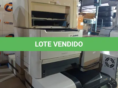 LOTE 297 - 02 SCANERS HP, 01 PROTOCOLADOR, 01 IMPRESSORA HP LASERJET 1022 E 01 IMPRESSORA HP LASERJET P2015DN. (NO ESTADO, LEILÃO NÃO TEM GARANTIA E NEM DEVOLUÇÃO, SUJEITO A POSSÍVEIS AVARIAS VISÍVEIS/OCULTAS E/OU AUSÊNCIA DE COMPONENTES).