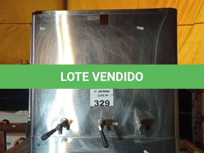 LOTE 329 - 01 CAFETEIRA INDUSTRIAL. (NO ESTADO, LEILÃO NÃO TEM GARANTIA E NEM DEVOLUÇÃO, SUJEITO A POSSÍVEIS AVARIAS VISÍVEIS/OCULTAS E/OU AUSÊNCIA DE COMPONENTES).