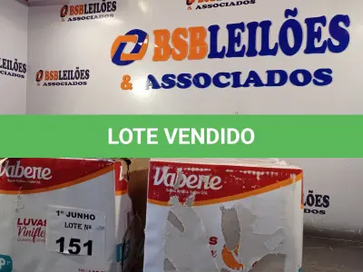 LOTE 151 - 02 CAIXAS COM LUVAS VINIFLEX TAMANHO P 7” SÃO 2.000 LUVAS NO TOTAL. (NO ESTADO, LEILÃO NÃO TEM GARANTIA E NEM DEVOLUÇÃO, SUJEITO A POSSÍVEIS AVARIAS VISÍVEIS/OCULTAS E/OU AUSÊNCIA DE COMPONENTES).