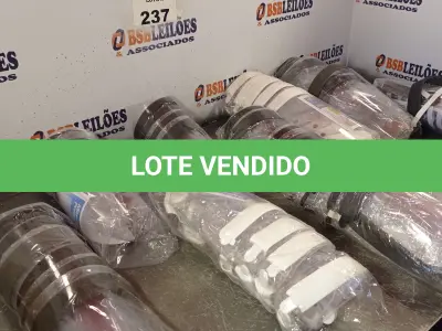 LOTE 237 - 01 LOTE COM GRANDE QUANTIDADE DE MASCARAS DE PROTEÇÃO. (NO ESTADO, LEILÃO NÃO TEM GARANTIA E NEM DEVOLUÇÃO, SUJEITO A POSSÍVEIS AVARIAS VISÍVEIS/OCULTAS E/OU AUSÊNCIA DE COMPONENTES).