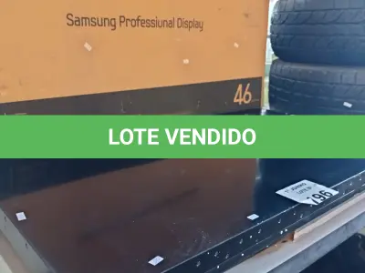 LOTE 196 - 01 PAINEL ELETRÔNICO DE PROPAGANDA. (NO ESTADO, LEILÃO NÃO TEM GARANTIA E NEM DEVOLUÇÃO, SUJEITO A POSSÍVEIS AVARIAS VISÍVEIS/OCULTAS E/OU AUSÊNCIA DE COMPONENTES).