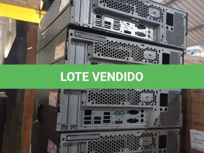 LOTE 222 - 06 CPU PARA RETIRADA DE PEÇAS E 01 PAINEL DO ÔMEGA 4.1 ANALÓGICO. (NO ESTADO, LEILÃO NÃO TEM GARANTIA E NEM DEVOLUÇÃO, SUJEITO A POSSÍVEIS AVARIAS VISÍVEIS/OCULTAS E/OU AUSÊNCIA DE COMPONENTES).