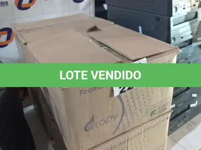 LOTE 223 - 04 TOALHEIROS AUTO CORTE COMPACTO. (NO ESTADO, LEILÃO NÃO TEM GARANTIA E NEM DEVOLUÇÃO, SUJEITO A POSSÍVEIS AVARIAS VISÍVEIS/OCULTAS E/OU AUSÊNCIA DE COMPONENTES).