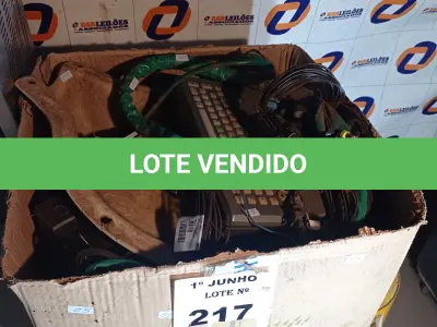LOTE 217 - 01 RASTREADOR AUTOTRAC. (NO ESTADO, LEILÃO NÃO TEM GARANTIA E NEM DEVOLUÇÃO, SUJEITO A POSSÍVEIS AVARIAS VISÍVEIS/OCULTAS E/OU AUSÊNCIA DE COMPONENTES).