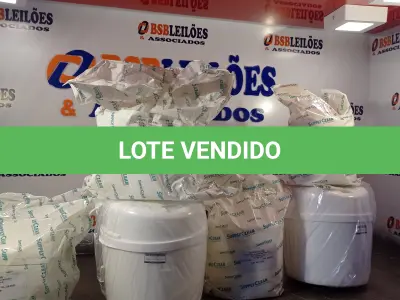 LOTE 231 - 02 FRASQUEIRAS SUPPLY CLEAN COM 04 REFIS. (NO ESTADO, LEILÃO NÃO TEM GARANTIA E NEM DEVOLUÇÃO, SUJEITO A POSSÍVEIS AVARIAS VISÍVEIS/OCULTAS E/OU AUSÊNCIA DE COMPONENTES).