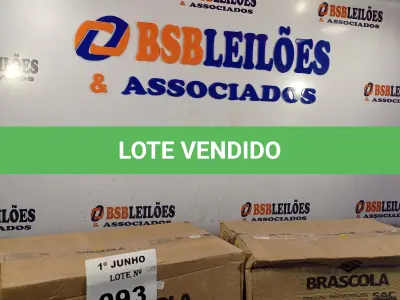 LOTE 093 - 02 CAIXAS COM COLA TUBO ST BRASCOLA 15 FRASCOS CADA. (NO ESTADO, LEILÃO NÃO TEM GARANTIA E NEM DEVOLUÇÃO, SUJEITO A POSSÍVEIS AVARIAS VISÍVEIS/OCULTAS E/OU AUSÊNCIA DE COMPONENTES).