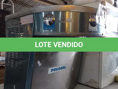 LOTE 108 - 01 BEBEDOURO DE PAREDE MARCA POLOGEL 220V. (NO ESTADO, LEILÃO NÃO TEM GARANTIA E NEM DEVOLUÇÃO, SUJEITO A POSSÍVEIS AVARIAS VISÍVEIS/OCULTAS E/OU AUSÊNCIA DE COMPONENTES).