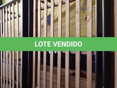 LOTE 378 - 01 CAMA DE SOLTEIRO EM IMBUIA DO POLO MADEIREIRO DO RIO GRANDE DO SUL. (NO ESTADO, LEILÃO NÃO TEM GARANTIA E NEM DEVOLUÇÃO, SUJEITO A POSSÍVEIS AVARIAS VISÍVEIS/OCULTAS E/OU AUSÊNCIA DE COMPONENTES).