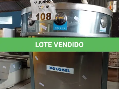 LOTE 108 - 01 BEBEDOURO DE PAREDE MARCA POLOGEL 220V. (NO ESTADO, LEILÃO NÃO TEM GARANTIA E NEM DEVOLUÇÃO, SUJEITO A POSSÍVEIS AVARIAS VISÍVEIS/OCULTAS E/OU AUSÊNCIA DE COMPONENTES).
