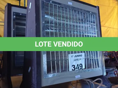 LOTE 349 - 02 AQUECEDORES MARCAS ARNO 110V. (NO ESTADO, LEILÃO NÃO TEM GARANTIA E NEM DEVOLUÇÃO, SUJEITO A POSSÍVEIS AVARIAS VISÍVEIS/OCULTAS E/OU AUSÊNCIA DE COMPONENTES).