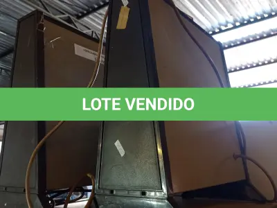 LOTE 349 - 02 AQUECEDORES MARCAS ARNO 110V. (NO ESTADO, LEILÃO NÃO TEM GARANTIA E NEM DEVOLUÇÃO, SUJEITO A POSSÍVEIS AVARIAS VISÍVEIS/OCULTAS E/OU AUSÊNCIA DE COMPONENTES).