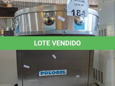 LOTE 184 - 01 BEBEDOURO DE PAREDE MARCA POLOGEL. (NO ESTADO, LEILÃO NÃO TEM GARANTIA E NEM DEVOLUÇÃO, SUJEITO A POSSÍVEIS AVARIAS VISÍVEIS/OCULTAS E/OU AUSÊNCIA DE COMPONENTES).