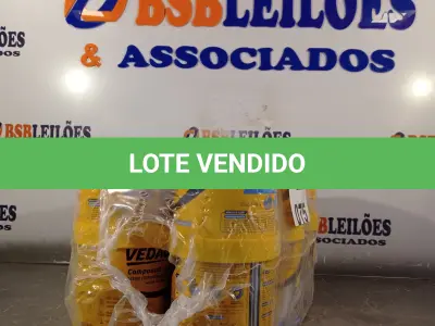 LOTE 075 - 06 LATAS DE ADESIVO ESTRUTURAL DE BASE EPÓXI MEDIA FLUIDEZ COMPONENTES A+B. (NO ESTADO, LEILÃO NÃO TEM GARANTIA E NEM DEVOLUÇÃO, SUJEITO A POSSÍVEIS AVARIAS VISÍVEIS/OCULTAS E/OU AUSÊNCIA DE COMPONENTES).