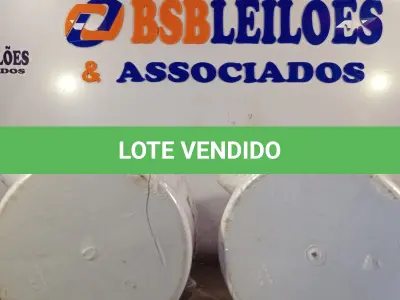 LOTE 156 - 02 CAIXAS SIFONADAS. (NO ESTADO, LEILÃO NÃO TEM GARANTIA E NEM DEVOLUÇÃO, SUJEITO A POSSÍVEIS AVARIAS VISÍVEIS/OCULTAS E/OU AUSÊNCIA DE COMPONENTES).