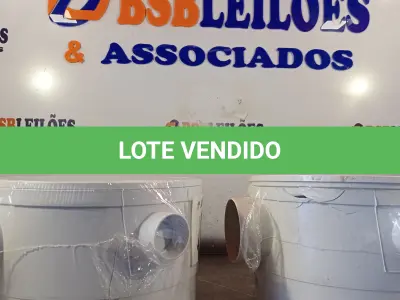 LOTE 156 - 02 CAIXAS SIFONADAS. (NO ESTADO, LEILÃO NÃO TEM GARANTIA E NEM DEVOLUÇÃO, SUJEITO A POSSÍVEIS AVARIAS VISÍVEIS/OCULTAS E/OU AUSÊNCIA DE COMPONENTES).