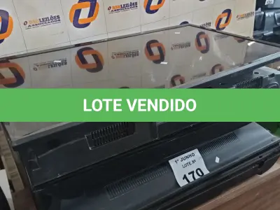LOTE 170 - 05 TVS MARCAS E MODELOS DIVERSOS PARA RETIRADA DE PEÇAS. (NO ESTADO, LEILÃO NÃO TEM GARANTIA E NEM DEVOLUÇÃO, SUJEITO A POSSÍVEIS AVARIAS VISÍVEIS/OCULTAS E/OU AUSÊNCIA DE COMPONENTES).