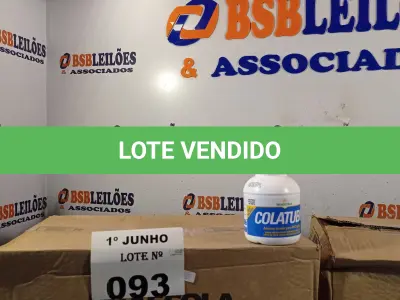 LOTE 093 - 02 CAIXAS COM COLA TUBO ST BRASCOLA 15 FRASCOS CADA. (NO ESTADO, LEILÃO NÃO TEM GARANTIA E NEM DEVOLUÇÃO, SUJEITO A POSSÍVEIS AVARIAS VISÍVEIS/OCULTAS E/OU AUSÊNCIA DE COMPONENTES).
