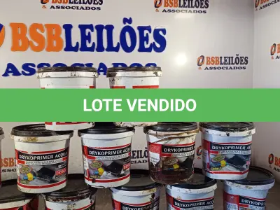 LOTE 159 - 13 LITROS DE DRYKOPRIMER ACQUA, PRIMER ASFÁLTICO A BASE D’AGUA PARA COLAGEM DE FITAS ASFÁLTICAS. (NO ESTADO, LEILÃO NÃO TEM GARANTIA E NEM DEVOLUÇÃO, SUJEITO A POSSÍVEIS AVARIAS VISÍVEIS/OCULTAS E/OU AUSÊNCIA DE COMPONENTES).